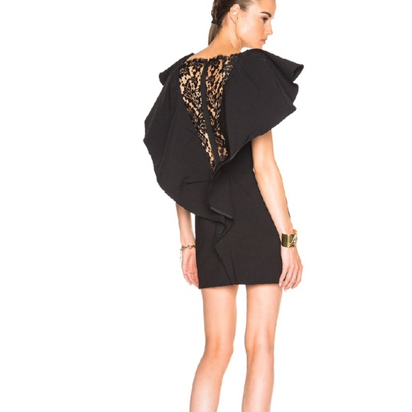 LANVIN Ruffle Dress  NWOT - Picture 1 of 11